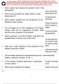 u&period;s history staar LATEST VERSION 80 QUESTIONS AND ANSWERS WITH STUDY  GUIDE DETAILED AND VERIFIED FOR GUARANTEED PASS&comma; LATEST UPDATE &lbrace; FEEL  FREE TO MESSAGE ME WITH QUESTIONS KEVINKARIMI42&commat;GMAIL&period;COM&rcub; 
