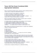 TEXES 160 PPR Exam  Save