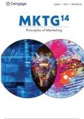 Test Bank for MKTG 14th Edition Copyright 2025 by Charles W&period; Lamb&comma; Joe F&period; Hair&comma; Carl McDaniel