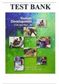 Human Development&colon; A Life-Span View &lpar;8th Edition&comma; Robert V&period; Kail & John C&period; Cavanaugh&rpar; ISBN-13 978-1337554831 &ndash; Complete Test Bank with Multiple-Choice and True&sol;False Questions