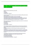 ITEC 1000 CHAPTER 10 EXAM QUESTIONS AND ANSWERS 
