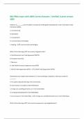 IBA FINAL exam with 100&percnt; Correct Answers &vert; Verified &vert;Latest version 2025