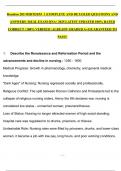Hondros 205 MIDTERM  1 &vert;COMPLETE AND DETAILED QUESTIONS AND ANSWERS &vert; REAL EXAM QNA &vert; 2025 LATEST UPDATED 100&percnt; RATED CORRECT &vert; 100&percnt; VERFIED &vert; ALREADY GRADED A&plus;&vert;GUARANTEED TO PASS&excl;&excl;