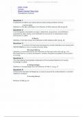 Nr501 Week 8 Nursing Theory Quiz with Solutions