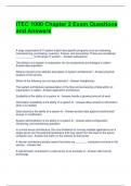 ITEC 1000 Chapter 2 Exam Questions and Answers 