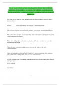 ESS 101 B LAB 5 EXAM-ACTUAL EXAM-LATEST UPDATE 2025&vert; COMPLETE QUESTIONS WITH CORRECT DETAILED AND VERIFIED ANSWERS-MOSTLY TESTED QUESTIONS &vert; RATED 100&percnt; CORRECT&excl;&excl;GUARANTEED PASS&excl;&excl;ALREADY GRADED A&plus;