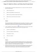 Test Bank - Brunner & Suddarth's Textbook of Medical-Surgical Nursing 14e &lpar;Hinkle&rpar;