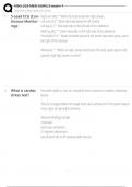 NSG 223 MED SURG 2 EXAM 1 2025 UPDATED ACTUAL  EXAM WITH CORRECT SOLUTIONS&period;