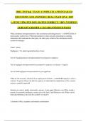 IDRL 320 Final  EXAM  &vert;COMPLETE AND DETAILED QUESTIONS AND ANSWERS &vert; REAL EXAM QNA &vert; 2025 LATEST UPDATED 100&percnt; RATED CORRECT &vert; 100&percnt; VERFIED &vert; ALREADY GRADED A&plus;&vert;GUARANTEED TO PASS&excl;&excl;