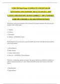 NURS 320 Final Exam  &vert;COMPLETE AND DETAILED QUESTIONS AND ANSWERS &vert; REAL EXAM QNA &vert; 2025 LATEST UPDATED 100&percnt; RATED CORRECT &vert; 100&percnt; VERFIED &vert; ALREADY GRADED A&plus;&vert;GUARANTEED TO PASS&excl;&excl;