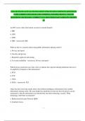 CSIA 105 EXAM-ACTUAL EXAM-LATEST UPDATE 2025&vert; COMPLETE QUESTIONS WITH CORRECT DETAILED AND VERIFIED ANSWERS-MOSTLY TESTED QUESTIONS &vert; RATED 100&percnt; CORRECT&excl;&excl;GUARANTEED PASS&excl;&excl;ALREADY GRADED A&plus;