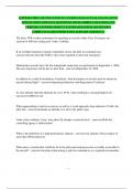 JEPPESEN PRIVATE PILOT END OF COURSE EXAM-ACTUAL EXAM-LATEST UPDATE 2025&vert; COMPLETE QUESTIONS WITH CORRECT DETAILED AND VERIFIED ANSWERS-MOSTLY TESTED QUESTIONS &vert; RATED 100&percnt; CORRECT&excl;&excl;GUARANTEED PASS&excl;&excl;ALREADY GRADED A&plus;