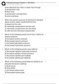 Pathophysiology Chapter 2- Test Bank