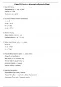 Formulas 