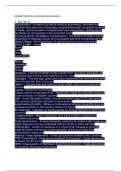 AQA a level geography global systems and global governance complete notes