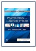 Pharmacology Success Guide for Nursing Students &lpar;2025&rpar; 58-Chapter Test Bank &vert; 20 Questions per Chapter &vert; Answer Key &plus; Rationale Included Authors&colon; Linda L&period; Lilley&comma; Shelly R&period; Collins&comma; Julie S&period; Snyder