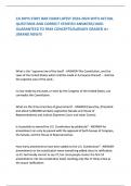 CA BOYS STATE BAR EXAM LATEST WITH ACTUAL QUESTIONS AND CORRECT VERIFIED ANSWERS 100&percnt; GUARANTEED TO PASS CONCEPTS ALREADY GRADED A&plus; BRAND NEW&excl;&excl;&excl;