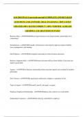 LGS 200 FINAL Exam &lpar;ruth ann hall &vert;COMPLETE AND DETAILED QUESTIONS AND ANSWERS &vert; REAL EXAM QNA &vert; 2025 LATEST UPDATED 100&percnt; RATED CORRECT &vert; 100&percnt; VERFIED &vert; ALREADY GRADED A&plus;&vert;GUARANTEED TO PASS&excl;&excl;