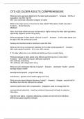 OTD 423 OLDER ADULTS COMPREHENSIVE