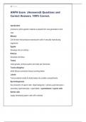 ANPH Exam  &lpar;Answered&rpar; Questions and  Correct Answers&comma; 100&percnt; Correct&period; 