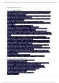 Compulsory AQA a level geography summary notes &lpar;includes case studies&rpar;
