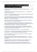 WEST VIRGINIA INSURANCE LAW EXAM NEWEST ACTUAL EXAM WITH COMPLETE QUESTIONS AND CORRECT VERIFIED ANSWERS &lpar;DETAILED ANSWERS&rpar; ALREADY GRADED A&plus; 100&percnt; GUARANTEED TO PASS CONCEPTS&excl;&excl;&excl;
