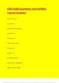 CIRO Italki Questions and Verified Correct Answers