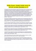 Patho Exam 1 Study Guide 2025-26 STUDY GUIDE GRADED A&plus;&excl;&excl;&excl;