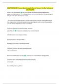 MCLETC RC 18-02 Firearms Questions with Correct Answers Verified by Experts&vert;  Latest Update 