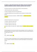 NC DENTAL LAWS EXAM QUESTIONS AND CORRECT DETAILED ANSWERS &lpar;VERIFIED ANSWERS&rpar; &vert;ALREADY GRADED A&plus;&vert;&vert;BRAND NEW&excl;&excl; 2025&sol;2026