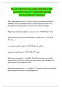 BSAC SPORTS DIVER THEORY 190 QUESTIONS & ANSWERS WITH GUARANTEED PASS&excl;&excl; 