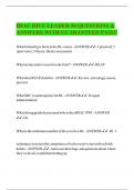 BSAC DIVE LEADER 50 QUESTIONS & ANSWERS WITH GUARANTEED PASS&excl;