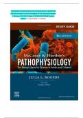 TEST BANK PATHOPHYSIOLOGY THE BIOLOGICAL BASIS FOR  DISEASE IN ADULTS AND CHILDREN 8th & 9th&period; Edition BY Kathryn  L&period; McCance&comma; 2025-2026&period; Chapter 1-50 QUESTIONS With Complete  Solution&period; GUARANTEED A&plus; GRADE&period; 