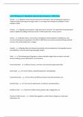 LCHI 478 Exam 2 &vert; Questions with Correct Answers &vert; 100&percnt; Pass