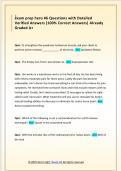 exam prep hero &num;6 Questions with Detailed  Verified Answers &lpar;100&percnt; Correct Answers&rpar; Already  Graded A&plus;