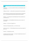 Maintenance Technician Test &vert; Questions with Correct Answers &lpar;Verified&rpar; &vert; 100 Pass&excl;&excl;&excl;