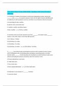 mana 3325 chapter 8 Exam &lpar;2025&sol;2026&rpar; &vert; Questions with Correct Answers &vert; 100&percnt; Pass