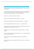 Marketo Certified Expert Exam &vert; Questions with Correct Answers &vert; 100&percnt; Pass