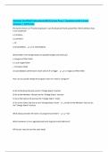 Marketo Certified Professional &lpar;MCA&rpar; Exam Prep &vert; Questions with Correct Answers &vert; 100&percnt; Pass