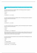BUNDLE PACKAGE&colon;&colon;&colon;&colon;&colon;Marketo Certified Expert  &vert; EXAMS &vert; Questions with Correct Answers &vert; 100&percnt; Pass