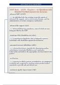 EMT Basic AAOS - Chapters 1-20 Questions with Verified Solutions&period;