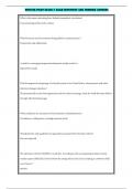 PRIVATE PILOT STAGE 2 EXAM QUESTIONS AND VERIFIED ANSWERS