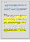 CESGA &lpar;Certified Environmental&comma; Social And Governance  Analyst&rpar; Exam &lpar;3 latest versions&rpar; Includes Accurate And  Verified Questions Covering ESG Integration In Investment  Decisions&comma; Corporate Governance&comma; Sustainability Reporting  Standards &lpar;E&period;G&period;&comma; GRI&comma; SAS