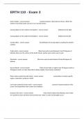 ERTH 110 - Exam 3 Review Questions Answers Well Elaborated&period;