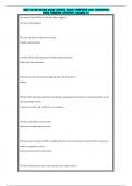 IBEC STATE BOARD EXAM 2025 &lpar;ACTUAL EXAM&rpar; COMPLETE 300&plus; QUESTIONS WITH VERIFIED ANSWERS GRADED A&plus;