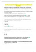 Rockwell Fundamental Final Exam &num;1 Questions with Correct Answers Verified by Experts&vert;  Latest Update 