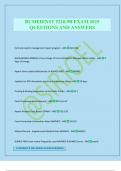 BUMEDINST 5210&period;9B EXAM 2025 QUESTIONS AND ANSWERS