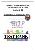 TEST BANK - Community and Public Health Nursing&colon; Evidence for Practice&comma;