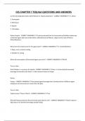 CSS CHAPTER 7 TEQUILA QUESTIONS AND ANSWERS