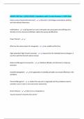 MGMT 309 Test 1 &lpar;2025&sol;2026&rpar; &vert; Questions with Correct Answers &vert; 100&percnt; Pass